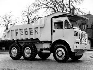 Foden FGD6/20 Dumper 1947 года